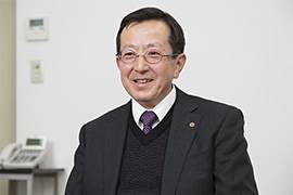 代表取締役の石井成人さん