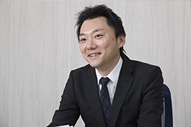 総務部副部長の和田耕一さん