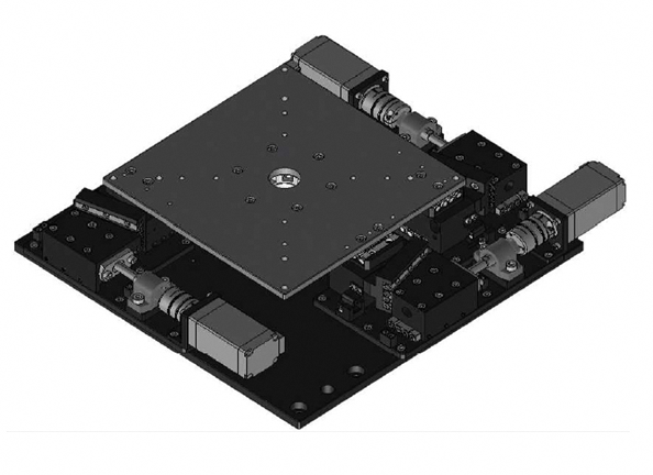 超精密XYθステージ