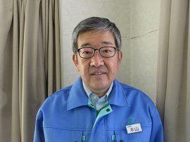 川越工場　工場長　本山一浩氏