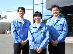 若手社員から
